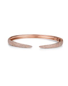 .95CT DIAMOND CUFF BRACELET