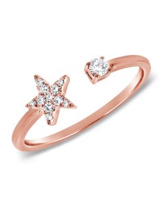 .12CT DIAMOND STAR WRAP RING
