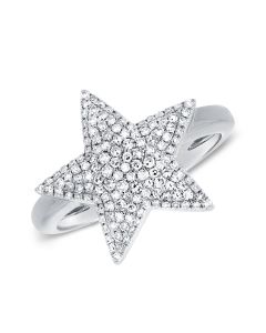 .41CT DIAMOND STAR RING