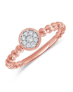 .11CT DIAMOND BALL RING