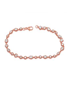 2.71CT MULTI SHAPE DIAMOND TENNIS BRACELET