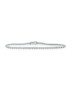 2.17CT DIAMOND TENNIS BRACELET