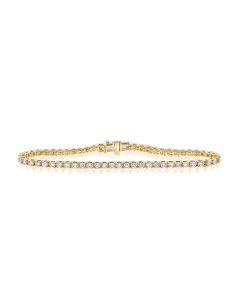 3.16CT DIAMOND TENNIS BRACELET