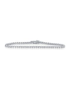 4.33CT DIAMOND TENNIS BRACELET
