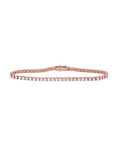 5.02CT DIAMOND TENNIS BRACELET