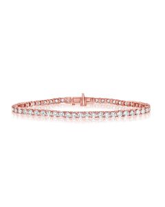 5.72CT DIAMOND TENNIS BRACELET
