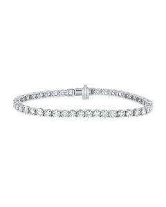 7.71CT DIAMOND TENNIS BRACELET