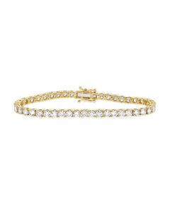 9.72CT DIAMOND TENNIS BRACELET