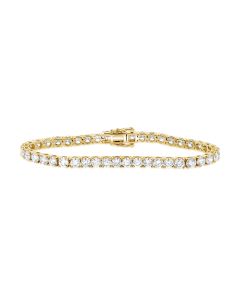 11.05CT DIAMOND TENNIS BRACELET