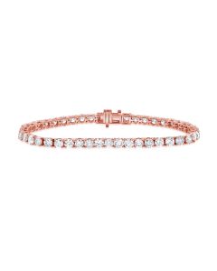 8.91CT DIAMOND TENNIS BRACELET