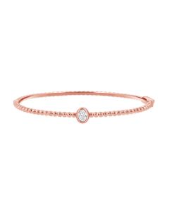 .32CT OVAL SHAPE DIAMOND SOLITAIRE BANGLE