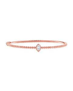 .29CT MARQUISE SHAPE DIAMOND SOLITAIRE BANGLE