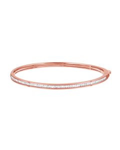 1.03CT BAGUETTE DIAMOND CHANNEL SET BANGLE