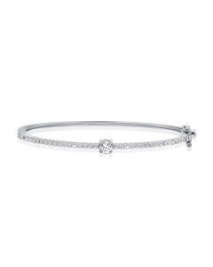 .87CT DIAMOND BANGLE