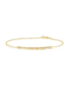 .24CT DIAMOND CHAIN BRACELET