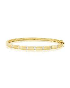 .45CT DIAMOND BANGLE