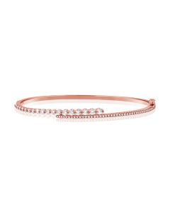 1.10CT DIAMOND BANGLE