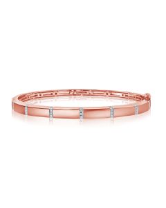 .09CT DIAMOND BANGLE