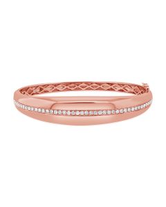 0.99CT DIAMOND BANGLE