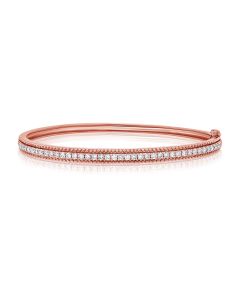 0.96CT DIAMOND BANGLE