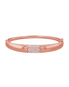 0.71CT DIAMOND PAVE BANGLE