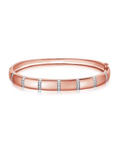 0.50CT DIAMOND BANGLE