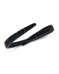 .20CT BLACK DIAMOND WRAP RING