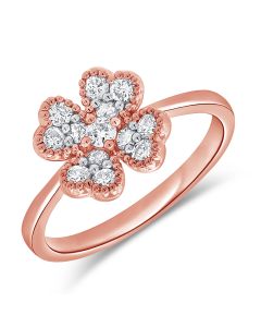 .47CT DIAMOND CLOVER RING