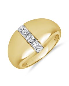 0.48CT DIAMOND CIGAR BAND