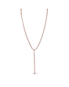 4.45CT MARQUISE SHAPE DIAMOND BEZEL SET LARIAT NECKLACE