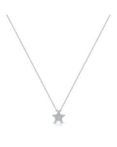 .11CT DIAMOND STAR PENDANT NECKLACE