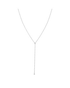 .10CT DIAMOND BEZEL SET LARIAT NECKLACE