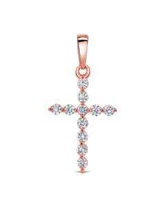 .22CT DIAMOND CROSS PENDANT