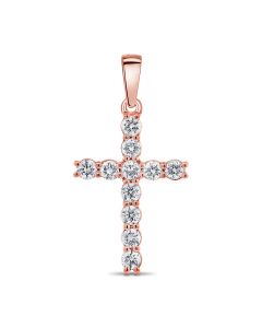 .52CT DIAMOND CROSS PENDANT