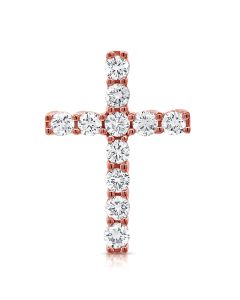 .55CT DIAMOND CROSS PENDANT