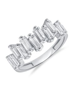 1.36CT BAGUETTE DIAMOND RING