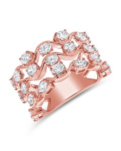 2.01CT OVAL SHAPE DIAMOND RING