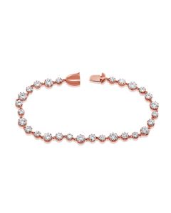 5.07CT DIAMOND BRACELET