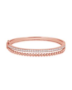 1.33CT DIAMOND BALL BANGLE