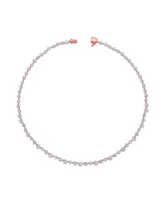 11.56CT DIAMOND TENNIS NECKLACE