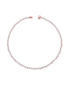 11.74CT DIAMOND TENNIS NECKLACE