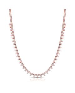 8.19CT DIAMOND NECKLACE
