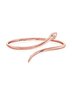 .02CT DIAMOND SNAKE CUFF BRACELET