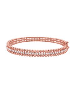 1.21CT DIAMOND BALL BANGLE