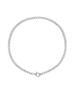 .30CT DIAMOND LOBSTER LOCK LINK NECKLACE