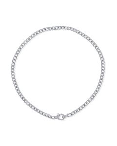 3.33CT DIAMOND LOBSTER LOCK LINK NECKLACE
