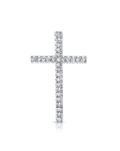 .08CT DIAMOND CROSS PENDANT