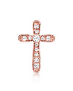 .25CT DIAMOND CROSS PENDANT