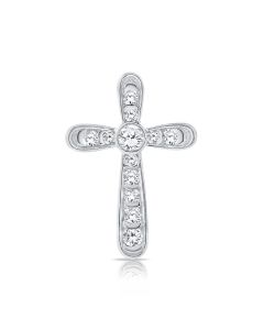 .14CT DIAMOND CROSS PENDANT