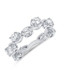 1.67CT OVAL SHAPE DIAMOND RING